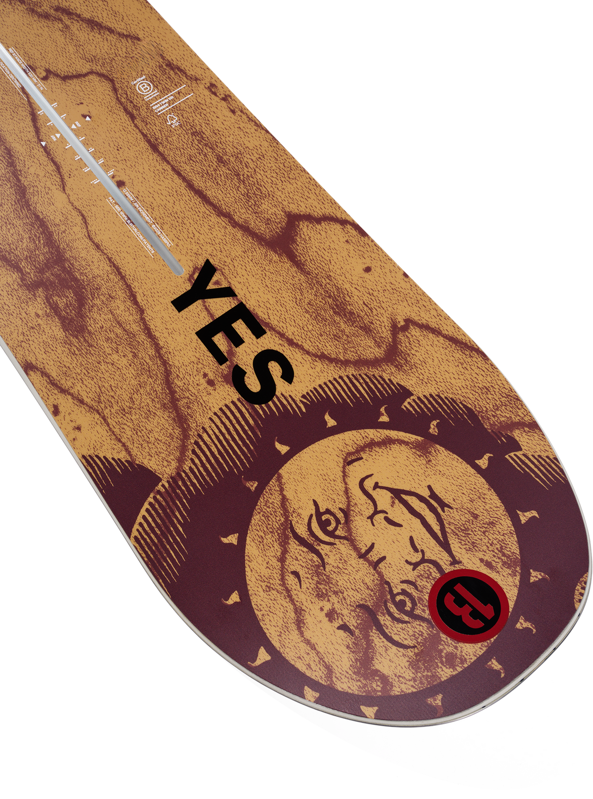 Burton 50th - 94's Twin Camber Snowboard