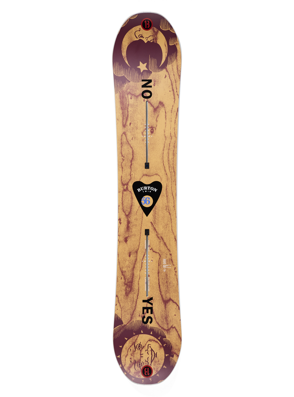 Burton 50th - 94's Twin Camber Snowboard