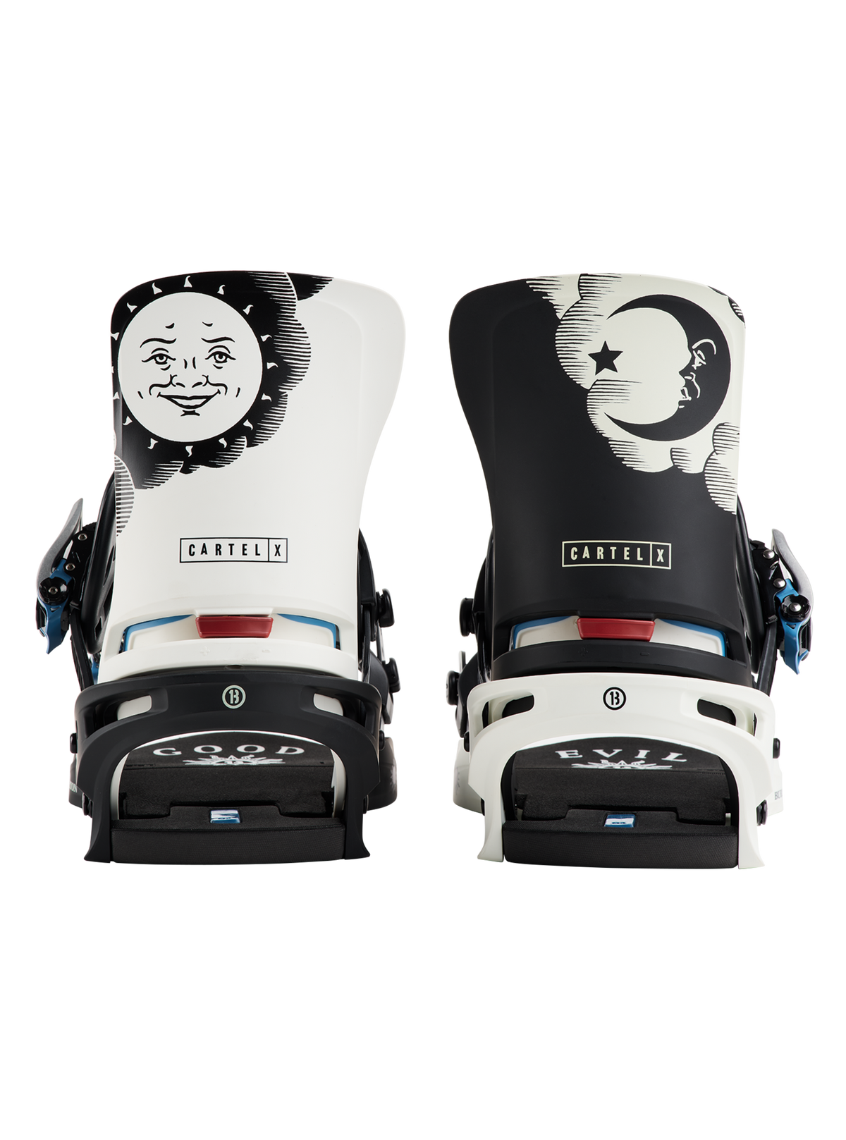 Men's Burton 50th 90's Cartel X Binding 2027 Men's Burton 50th 90's Cartel X Binding 2027