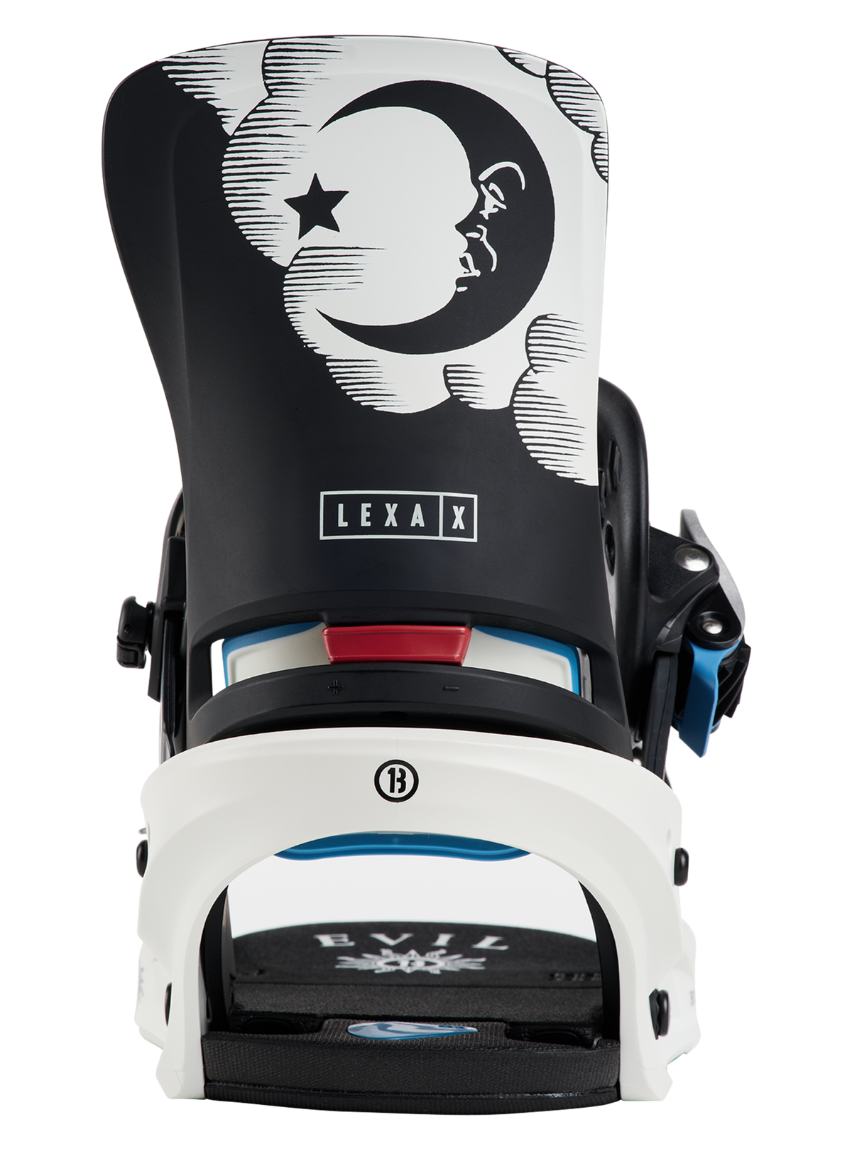 Burton 50th - 90's Lexa X Snowboardbindung für Damen