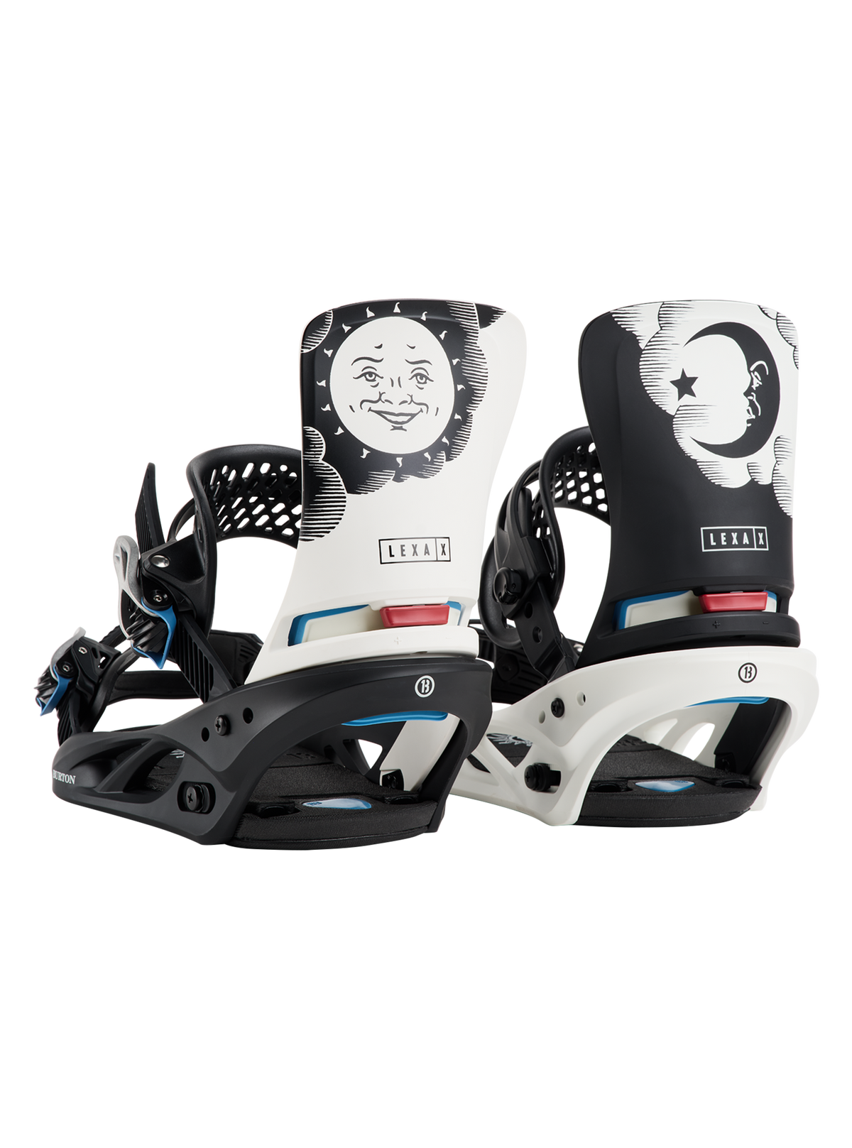 Burton 50th - 90's Lexa X Snowboardbindung für Damen