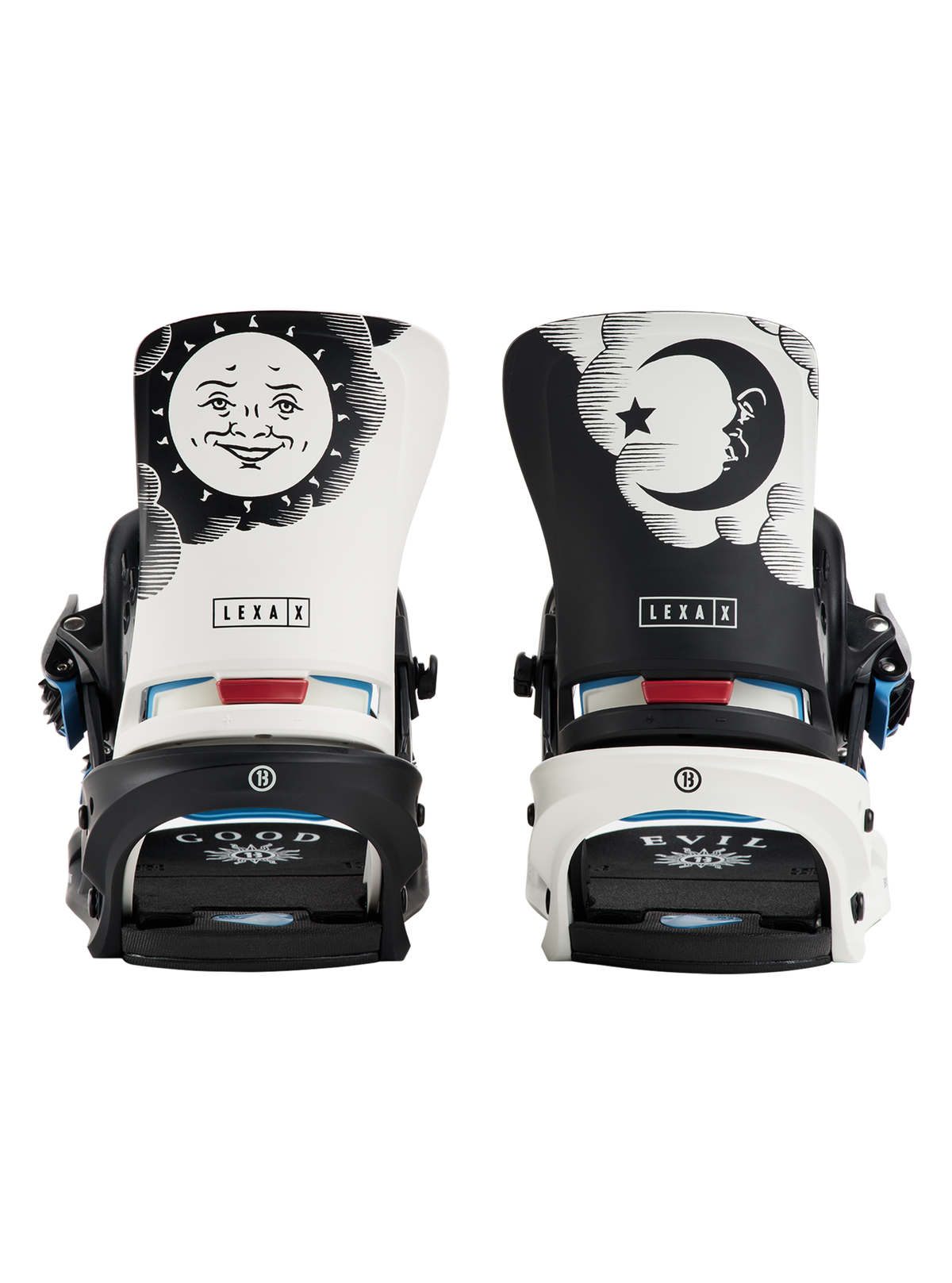 Burton 50th - 90's Lexa X Snowboardbindung für Damen