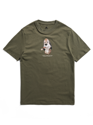 Product image of Burton Short Fuse Short Sleeve T-Shirt[Variant:Khaki Green]