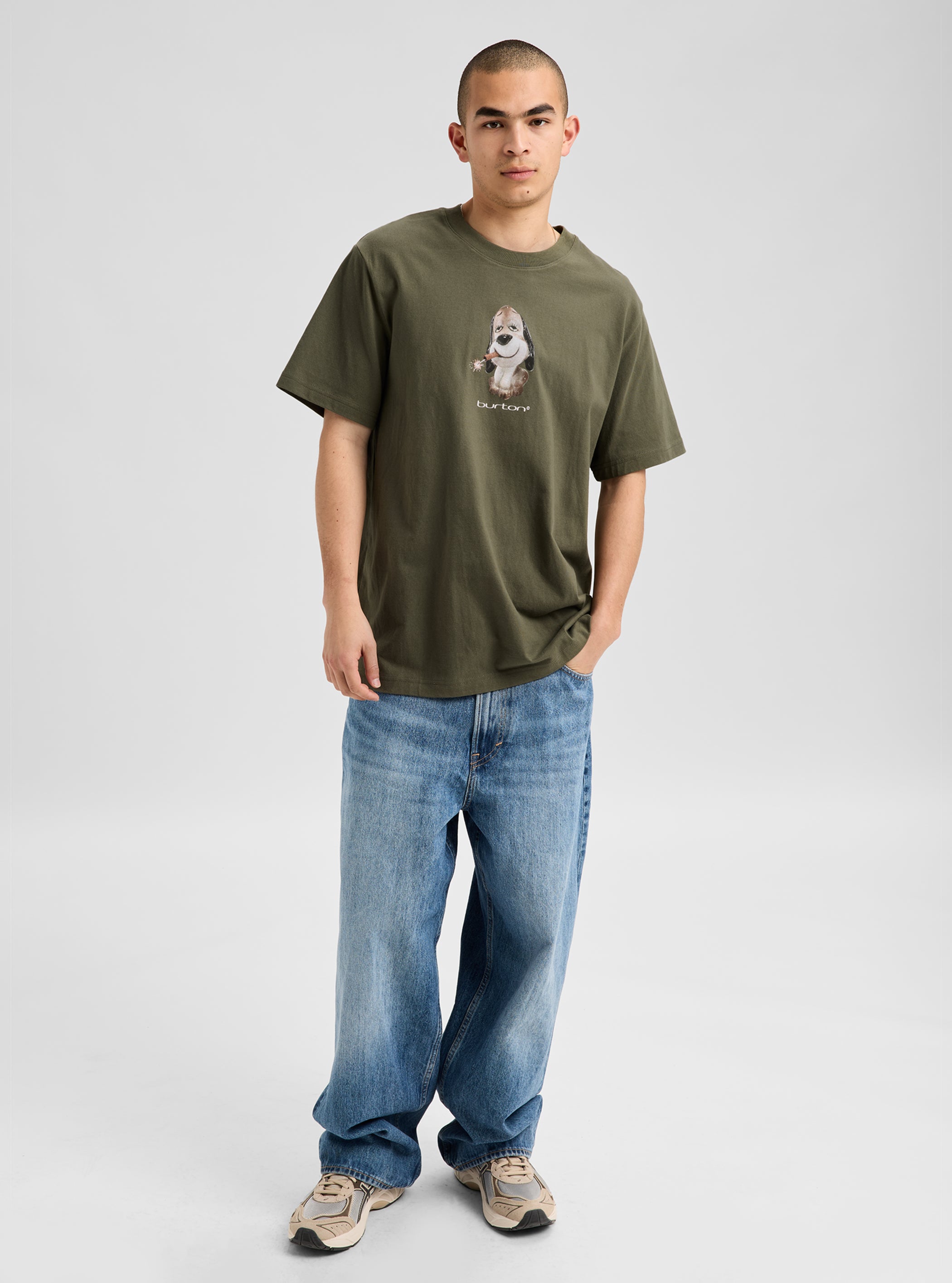 Burton Short Fuse Short Sleeve T-Shirt