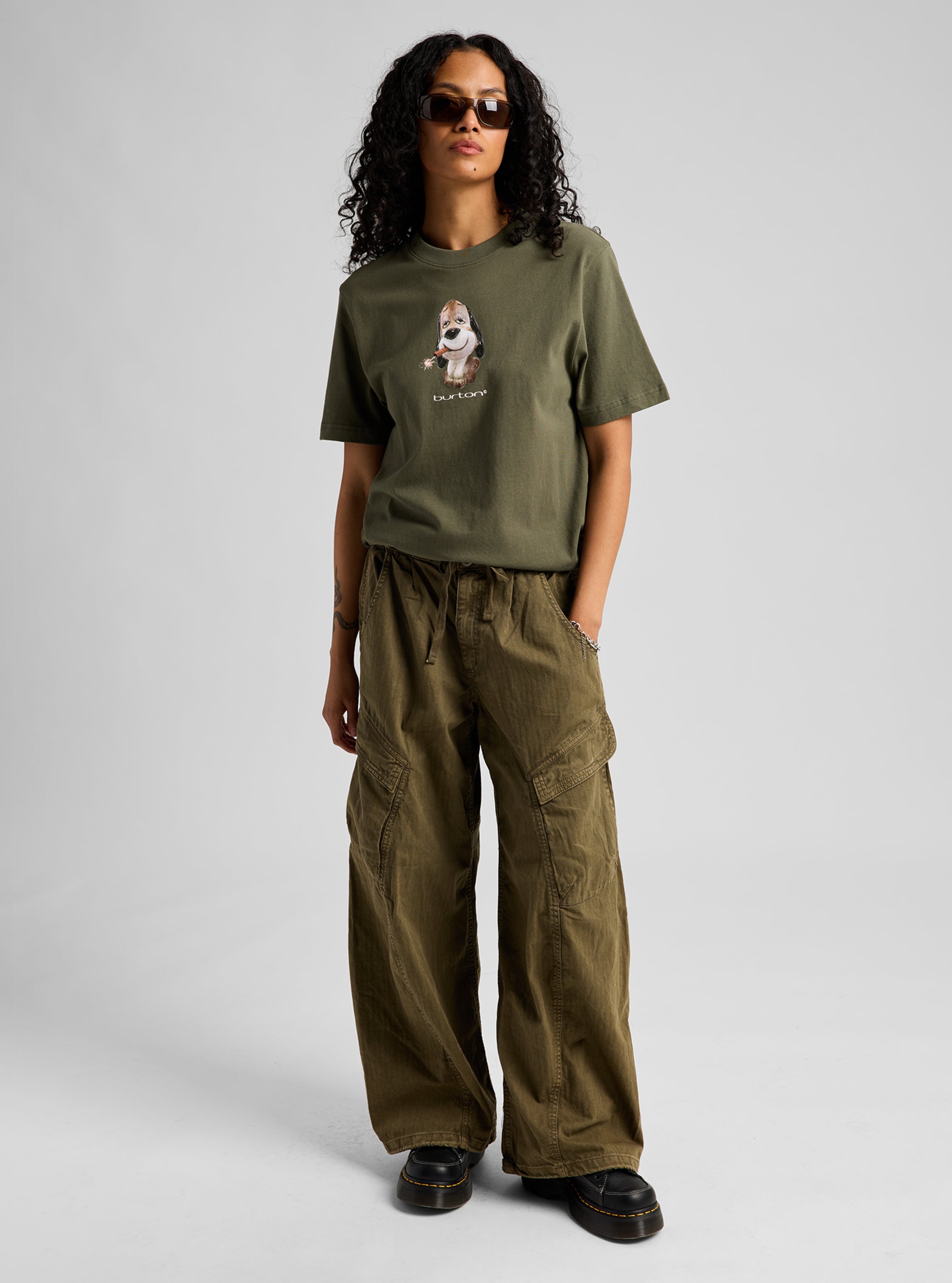 Burton Short Fuse Short Sleeve T-Shirt