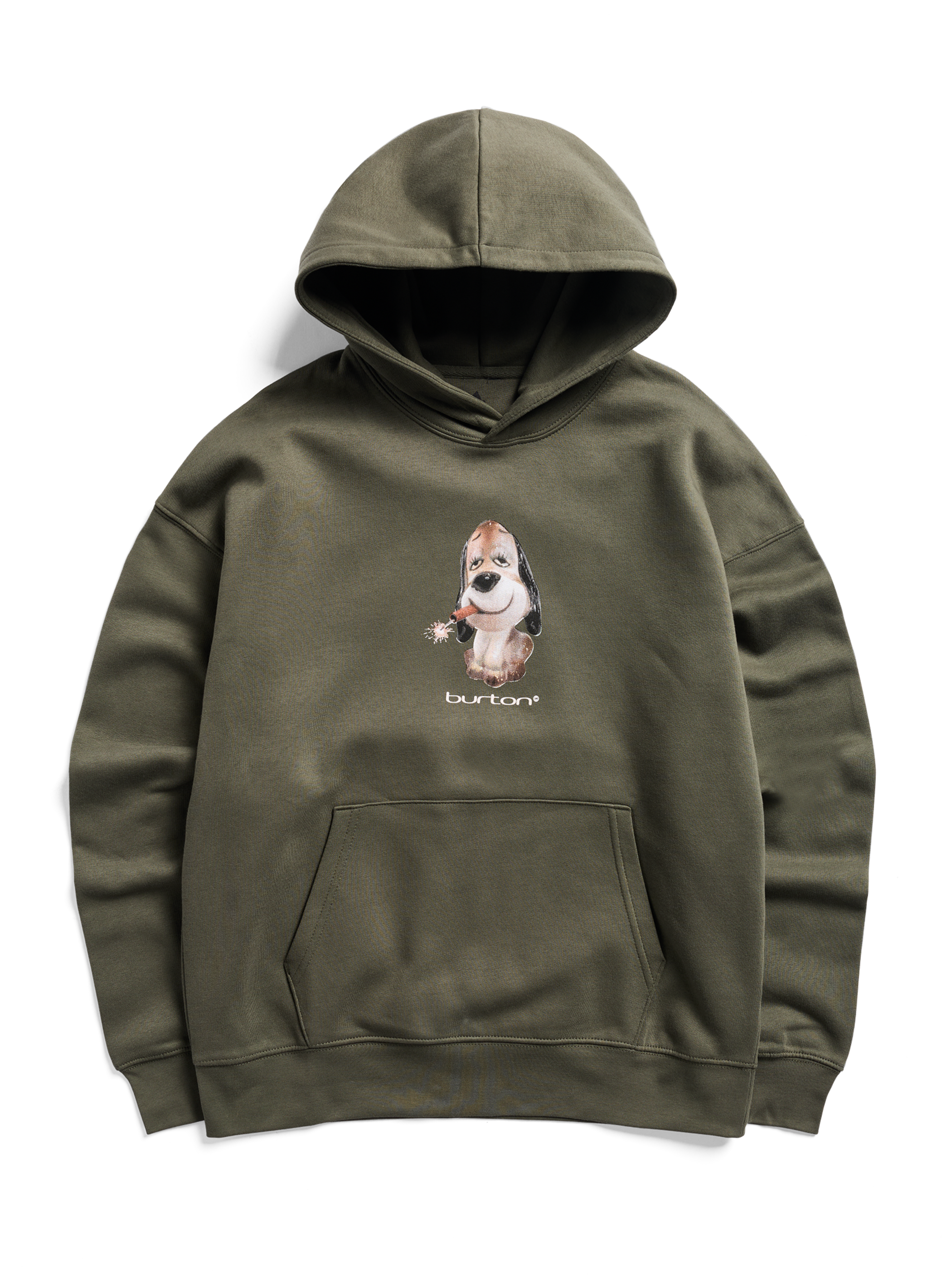 Burton Short Fuse Pullover Hoodie