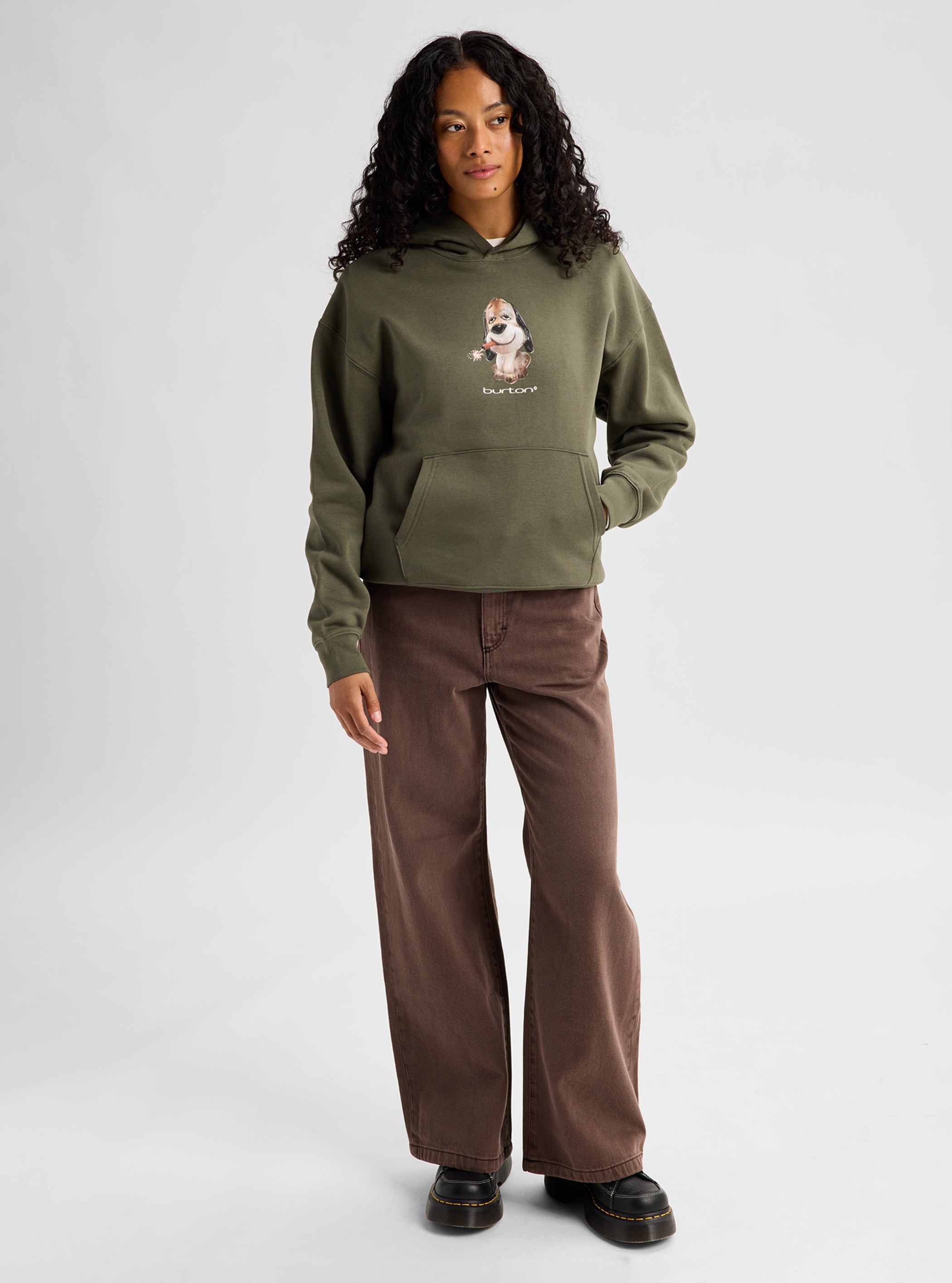 Burton Short Fuse Pullover Hoodie