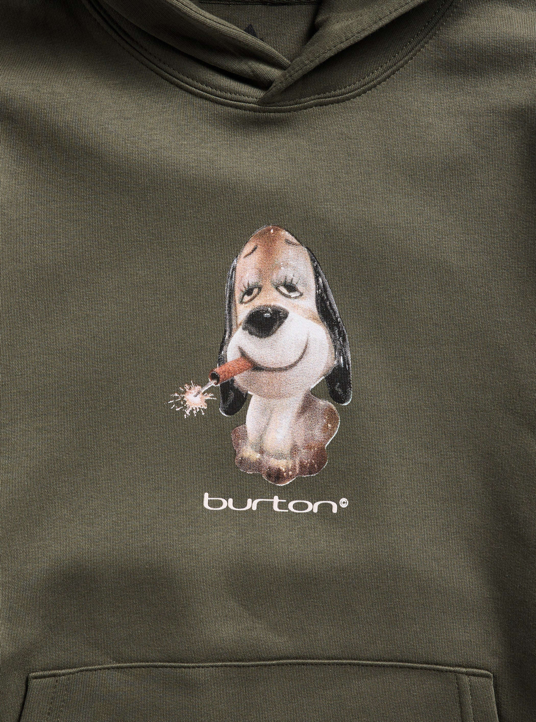 Burton Short Fuse Pullover Hoodie