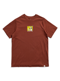Product image of Burton Not Fazed Short Sleeve T-Shirt[Variant:Rust Issues]