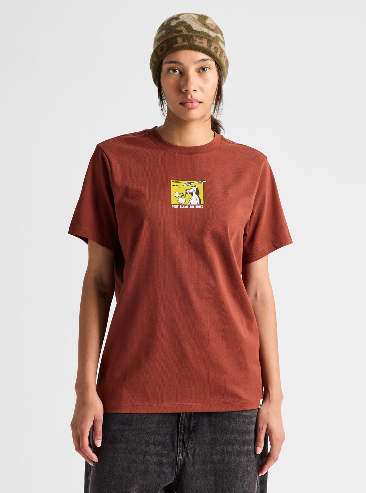 Burton Not Fazed Short Sleeve T-Shirt