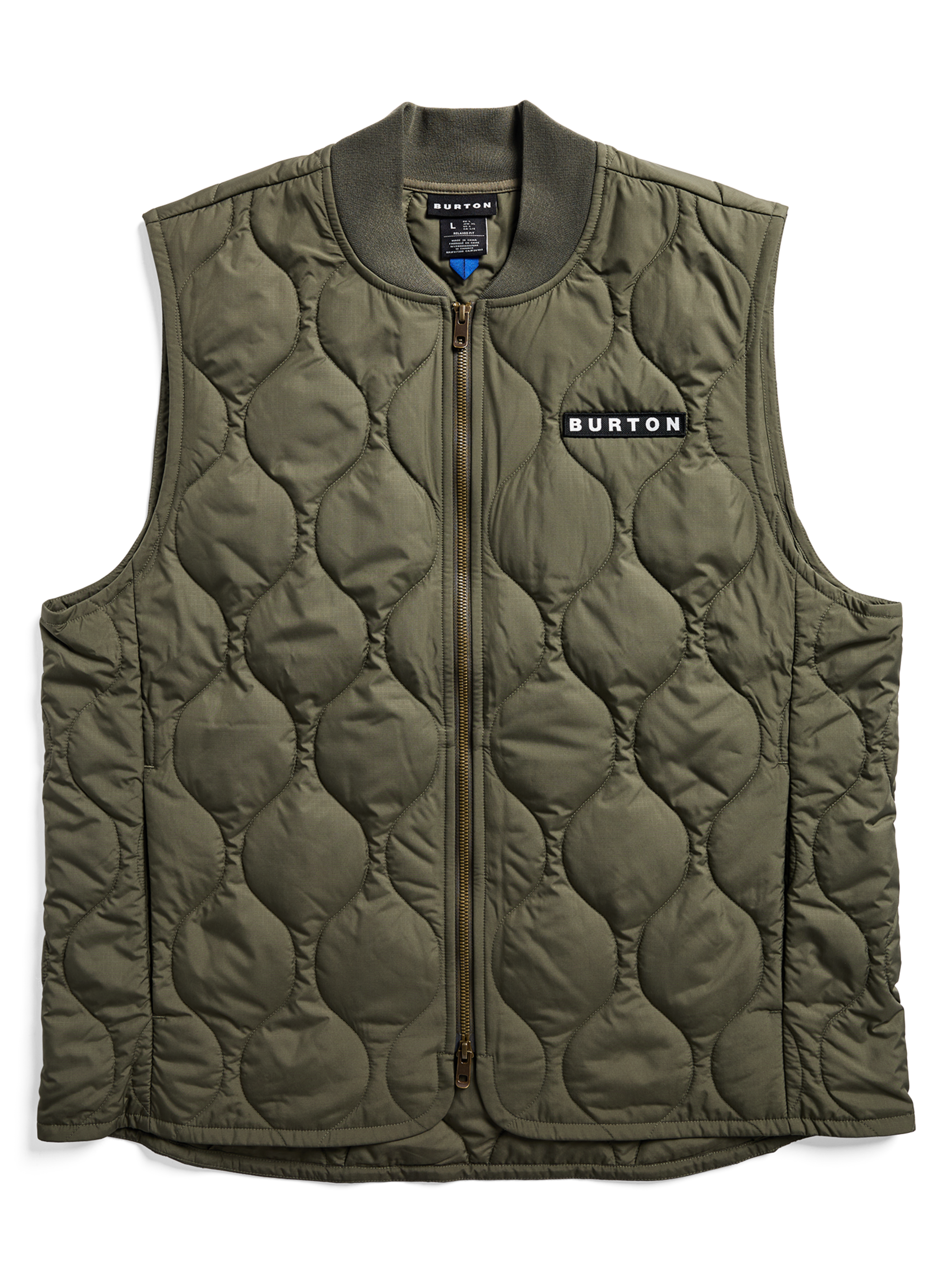 Men's Burton Quilted Synthetic Puffer Vest