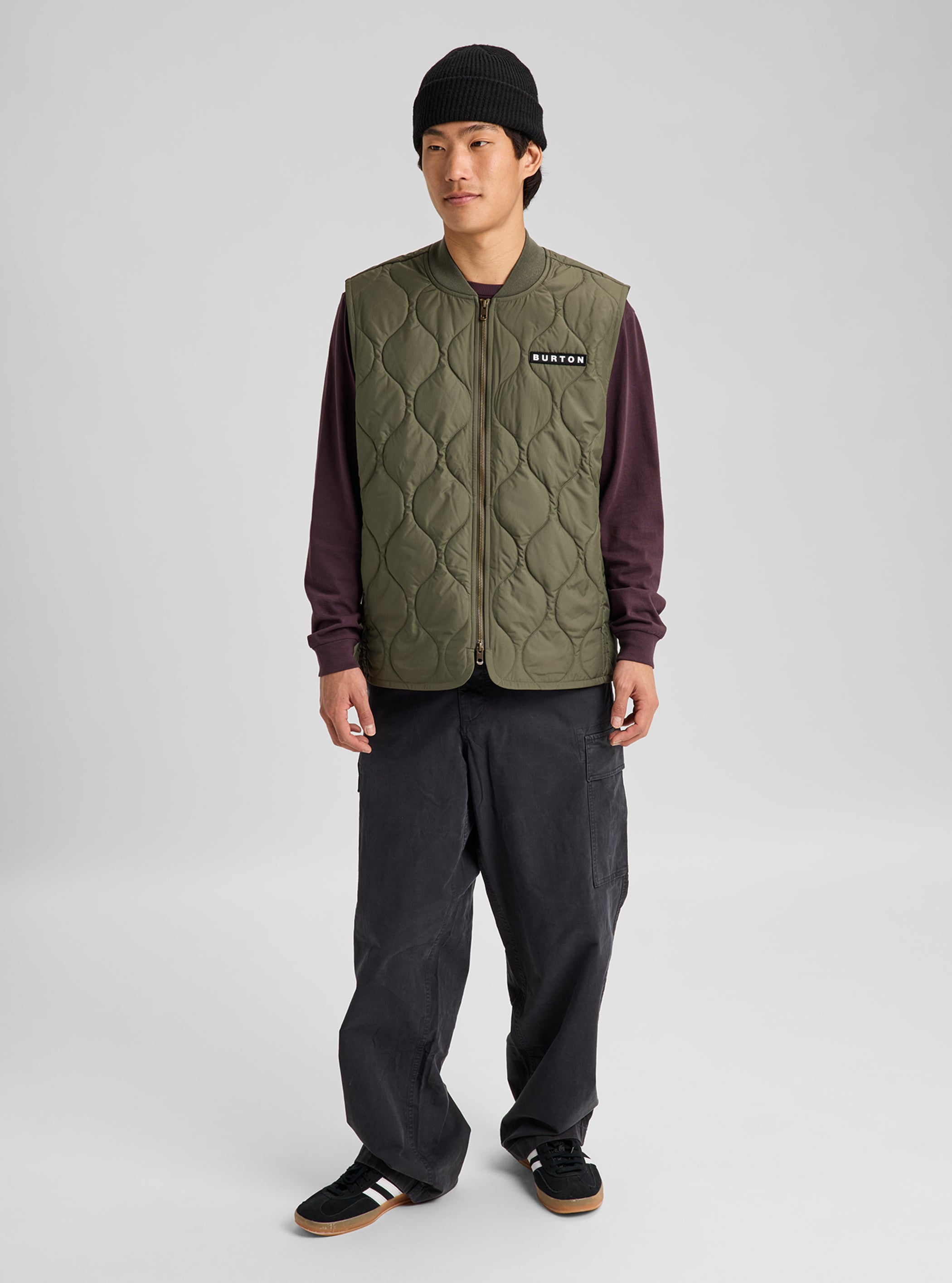 Men's Burton Quilted Synthetic Puffer Vest