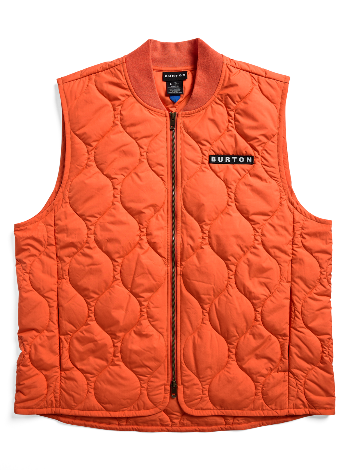 Men's Burton Quilted Synthetic Puffer Vest