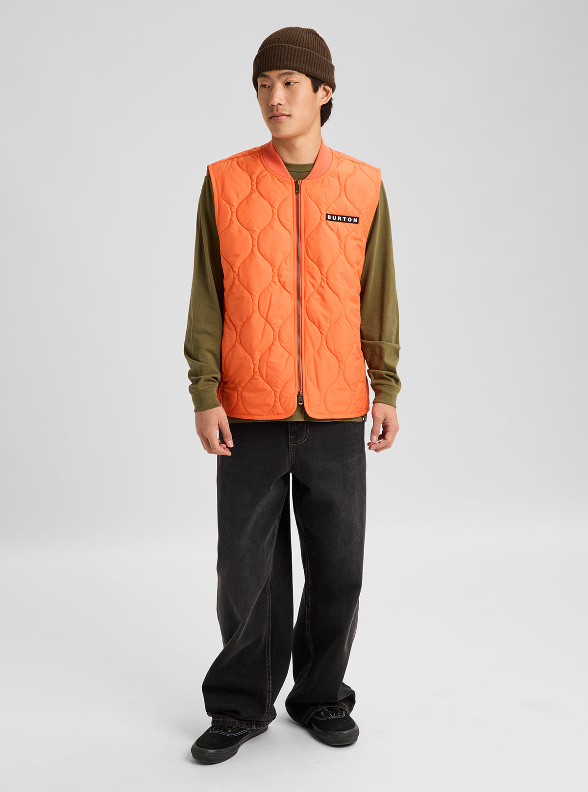 Men's Burton Quilted Synthetic Puffer Vest