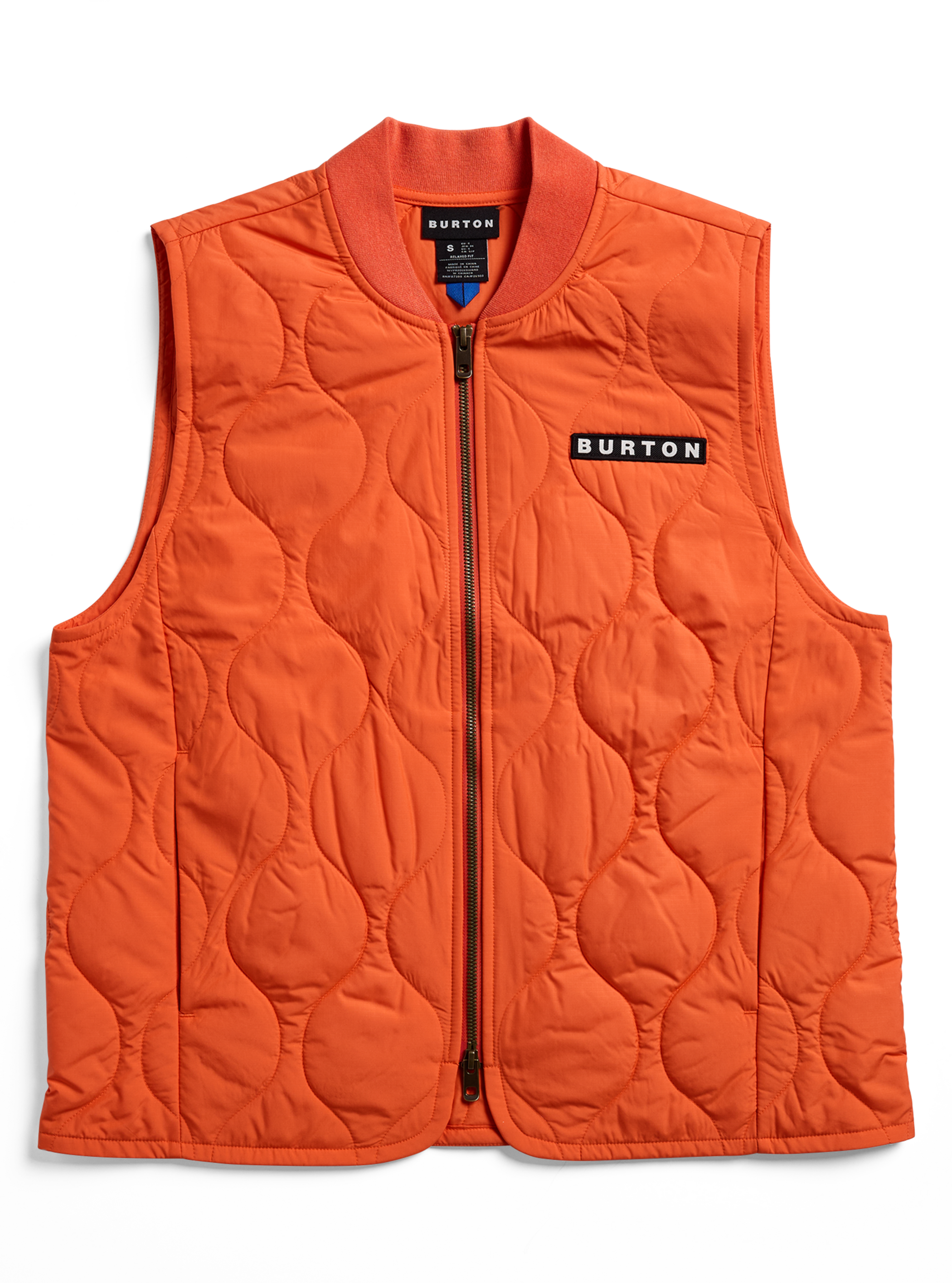 Women's Burton Quilted Synthetic Puffer Vest