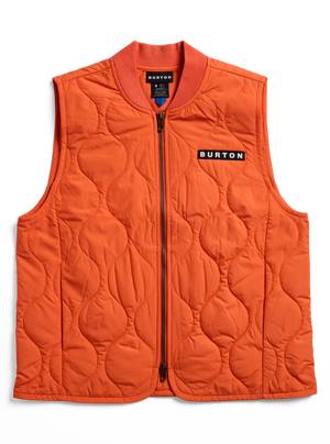 Product image of Women's Burton Quilted Synthetic Puffer Vest [Variant: Orange Popsicle]