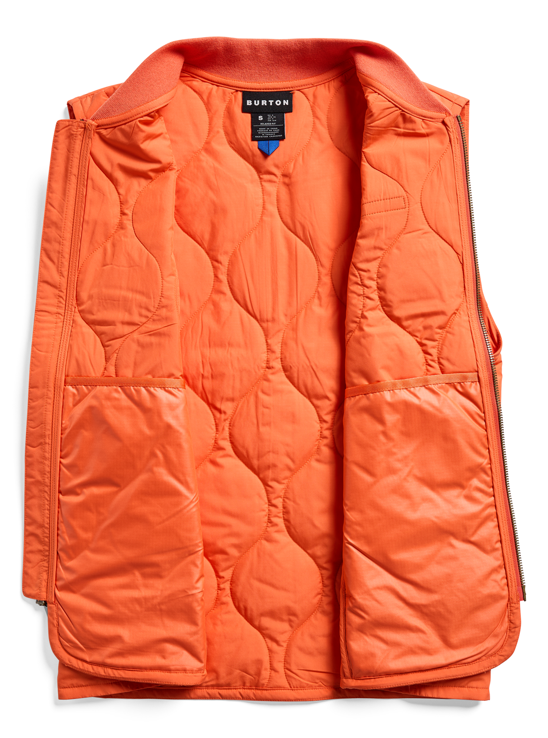 Women's Burton Quilted Synthetic Puffer Vest