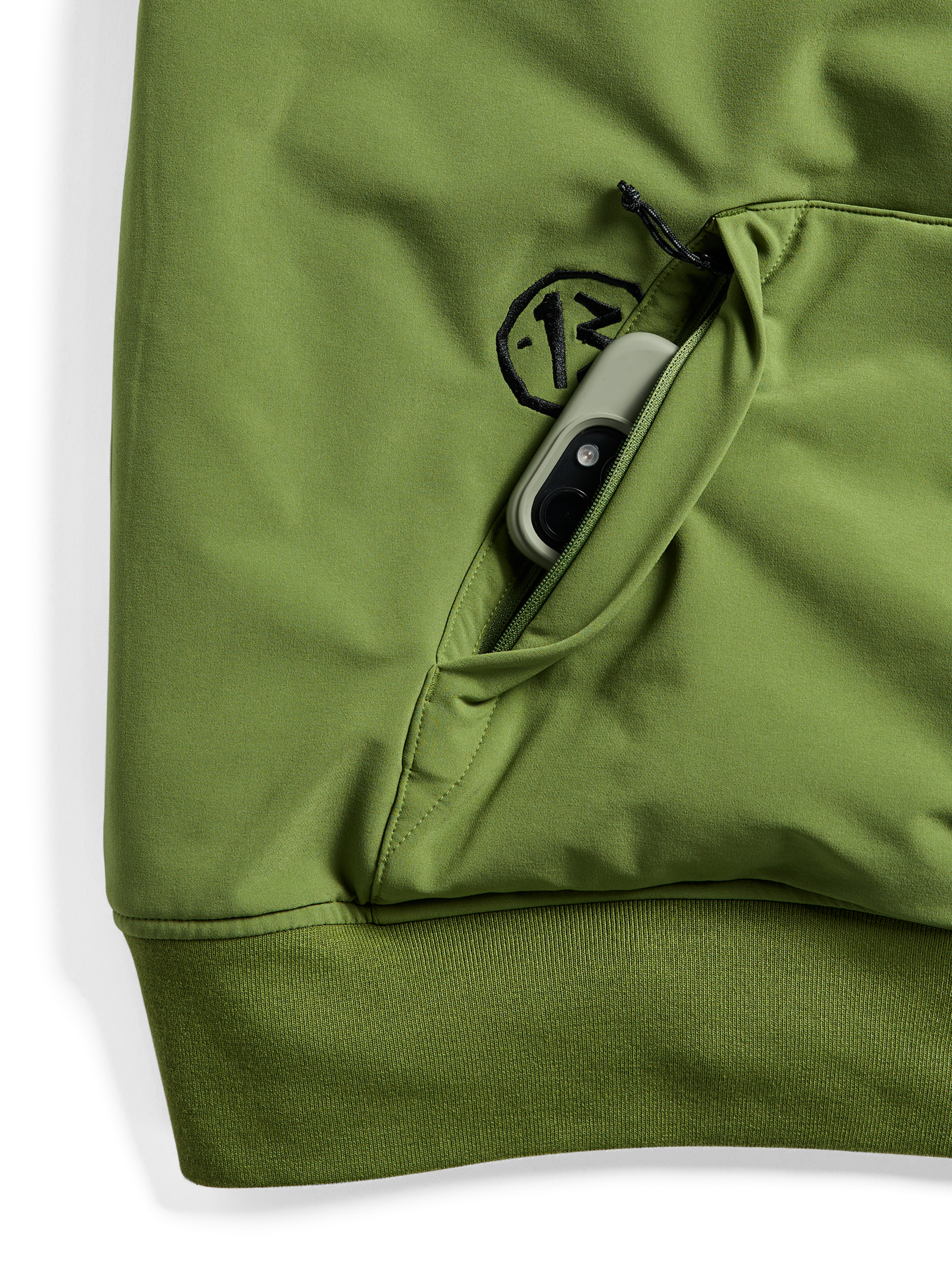 Burton Weather Resistant Insulated Pullover Hoodie