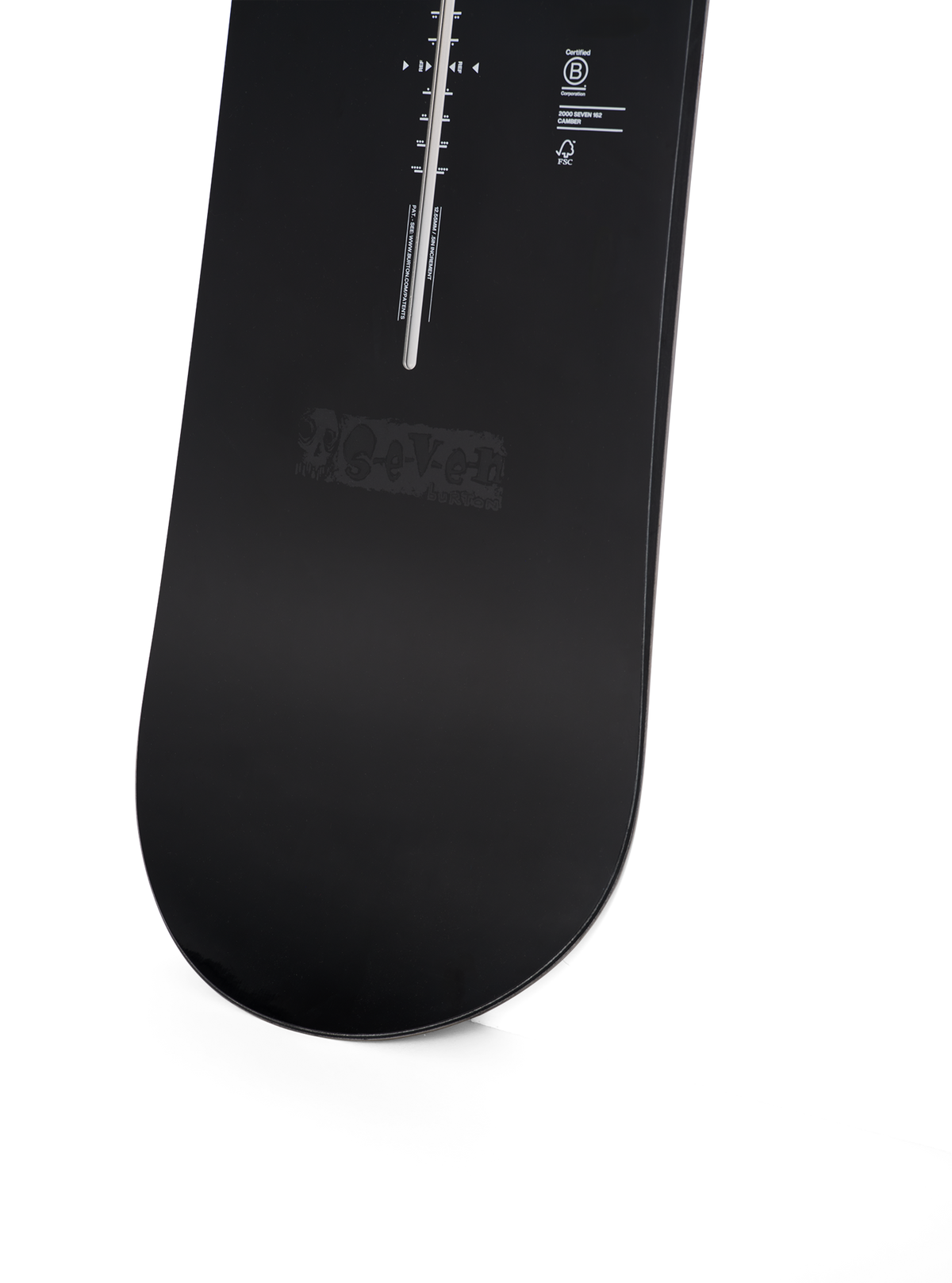 Burton 50th 00' Shop Staff Seven Camber Snowboard