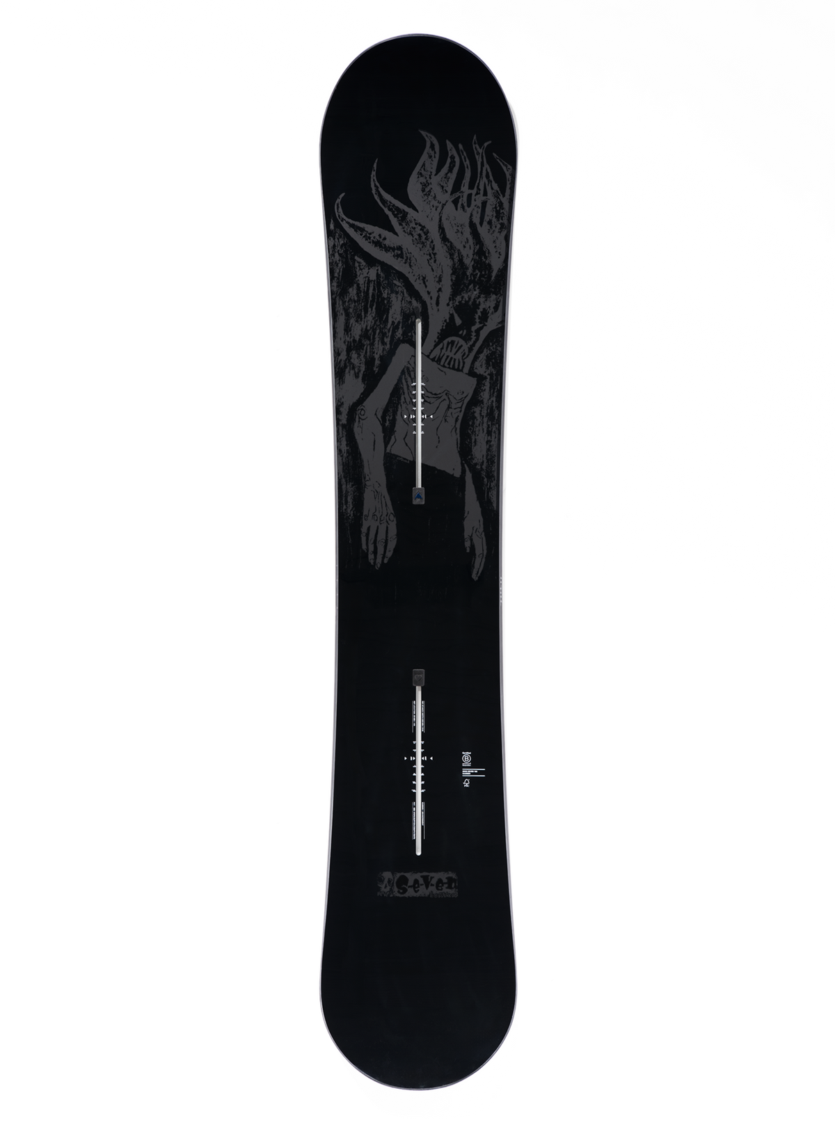 Burton 50th 00' Shop Staff Seven Camber Snowboard