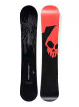 Product Image of Burton 50th 00' Shop Staff Seven Camber Snowboard [Variant: Black]