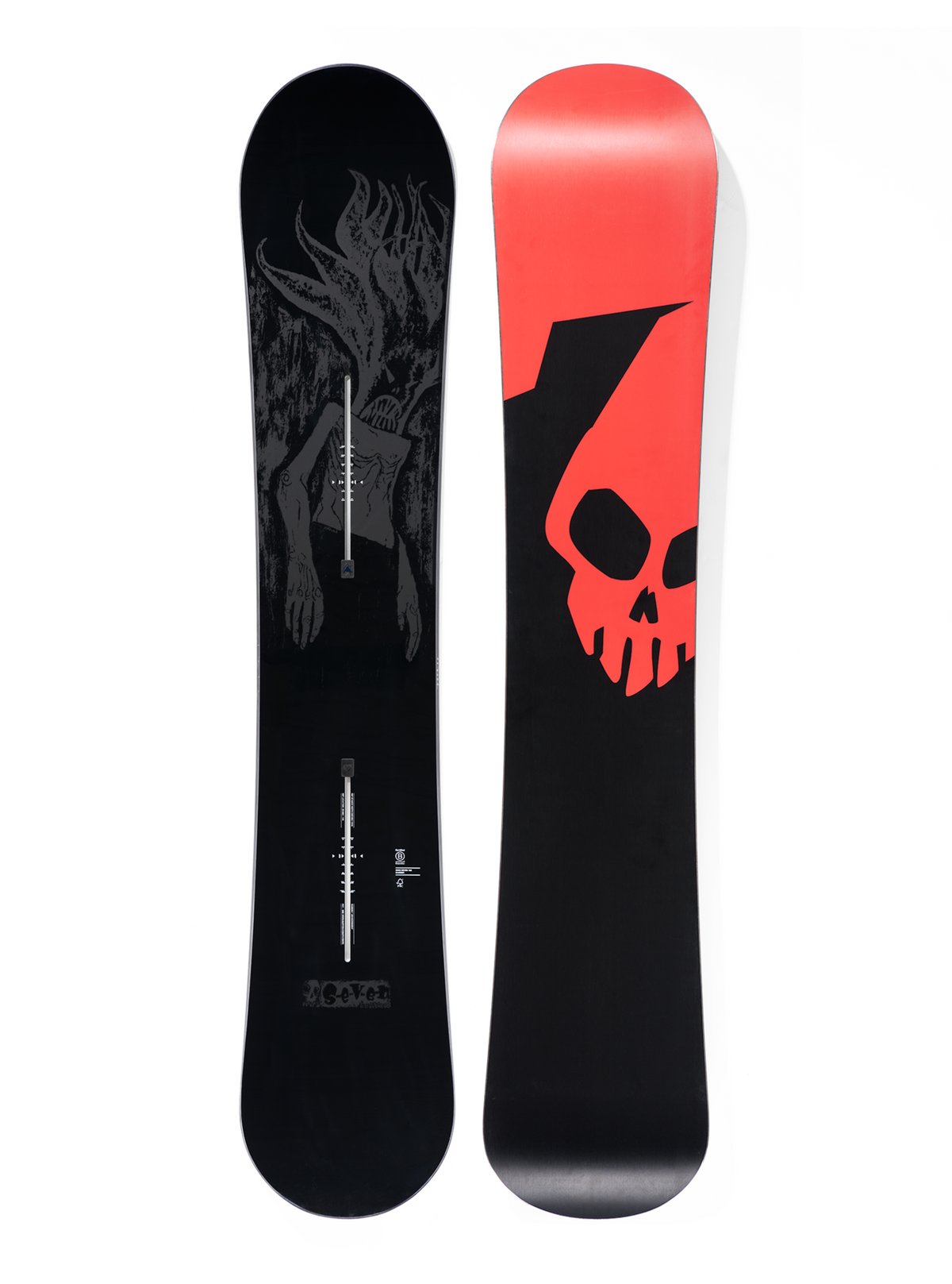 Burton 50th 00' Shop Staff Seven Camber Snowboard