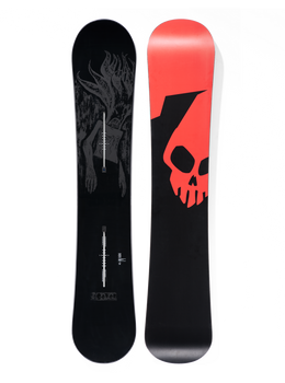 Product Image of Burton 50th 00' Shop Staff Seven Camber Snowboard [Variant: Black]
