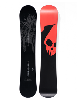 Product Image of Burton 50th 00' Shop Staff Seven Camber Snowboard [Variant: Black]
