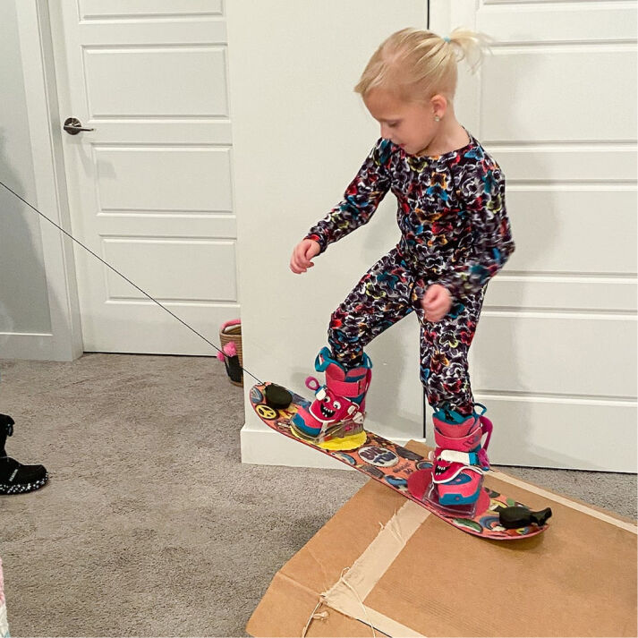 Burton Riglet Snowboarding | Tools, Parks, & Programs | | Burton