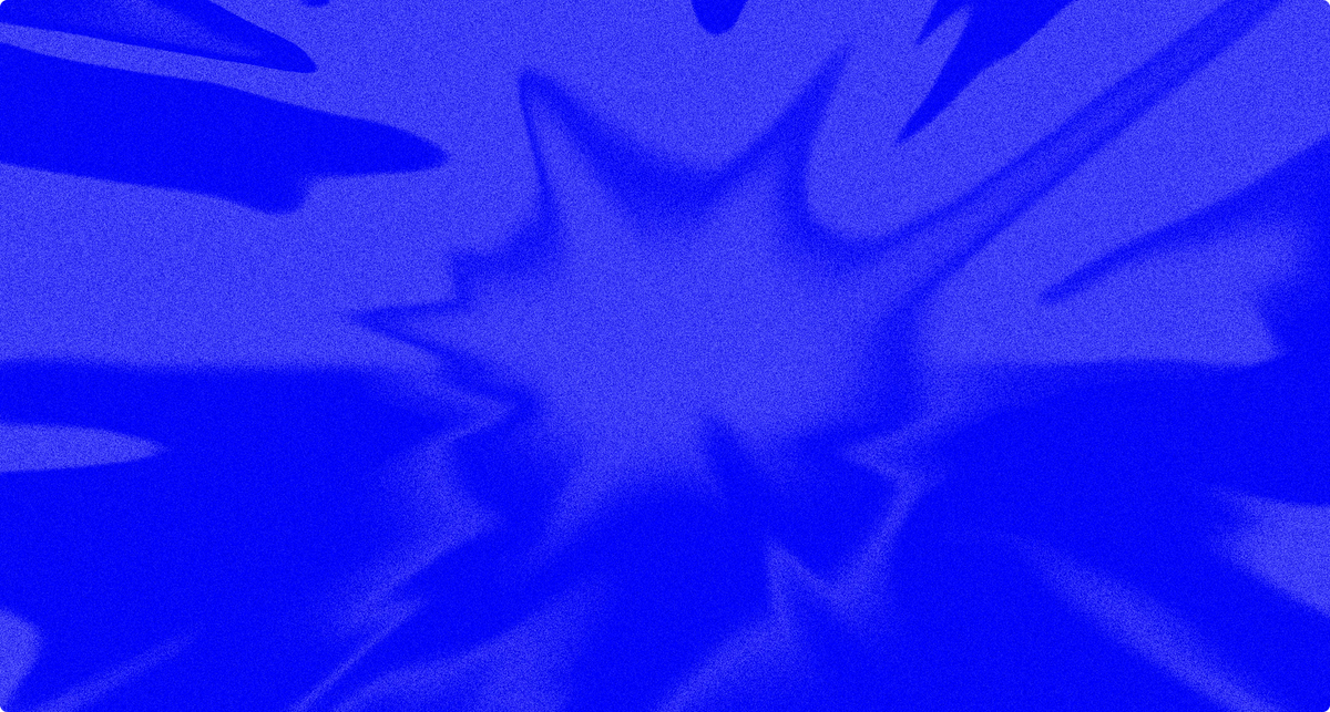 Blue abstract background pattern
