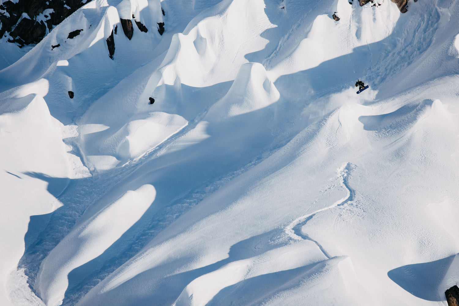 Ben Ferguson at Natural Selection Tour in Alaska