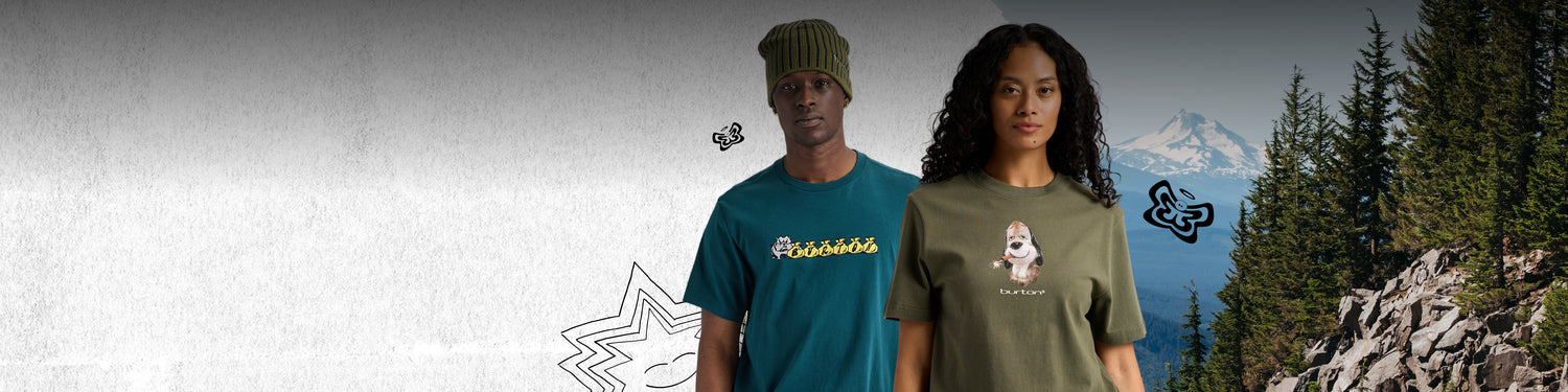 Burton Unisex T-shirts