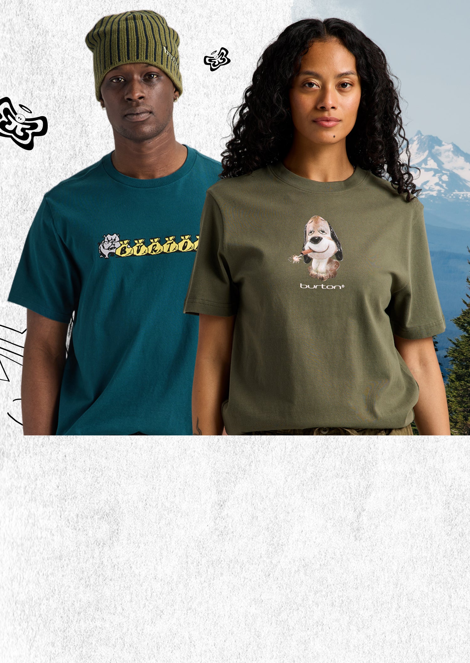 Burton Unisex T-Shirts
