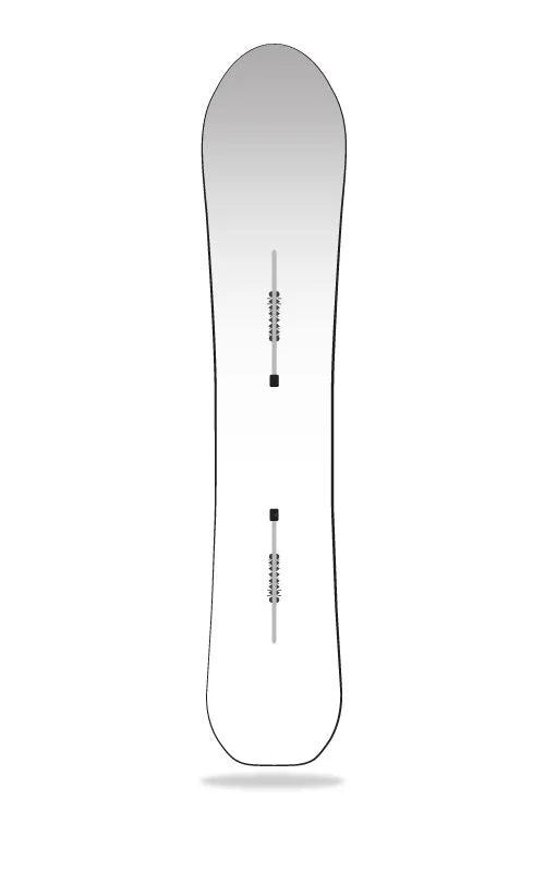 Con Artist Snowboard Diagram