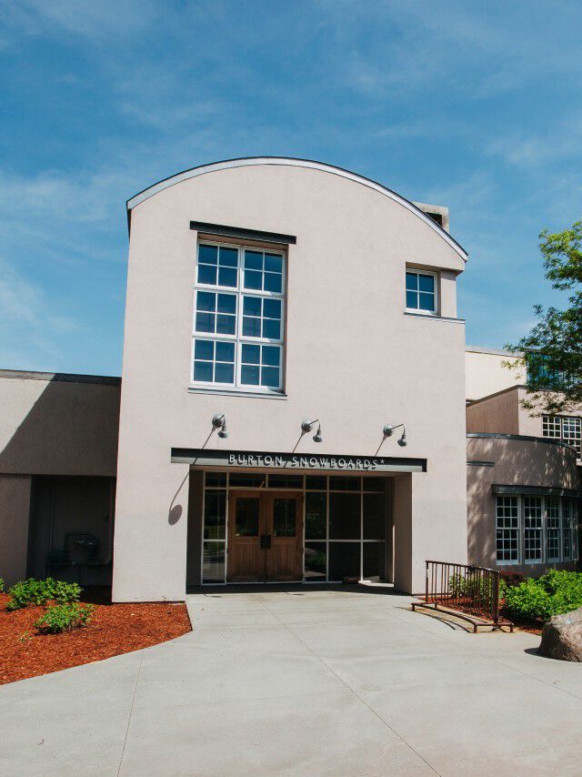 Burton Headquarters exterior 