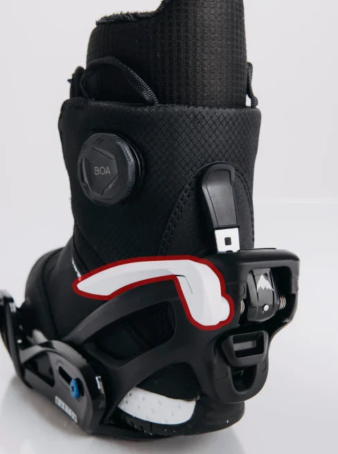 Grom Release Lever