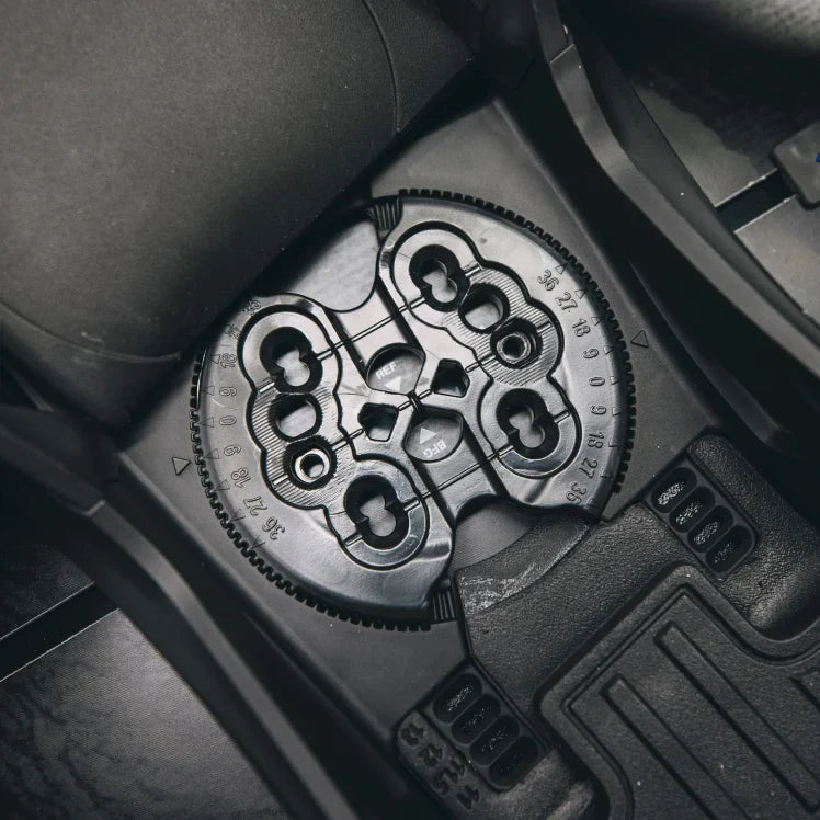 Binding mounting capability