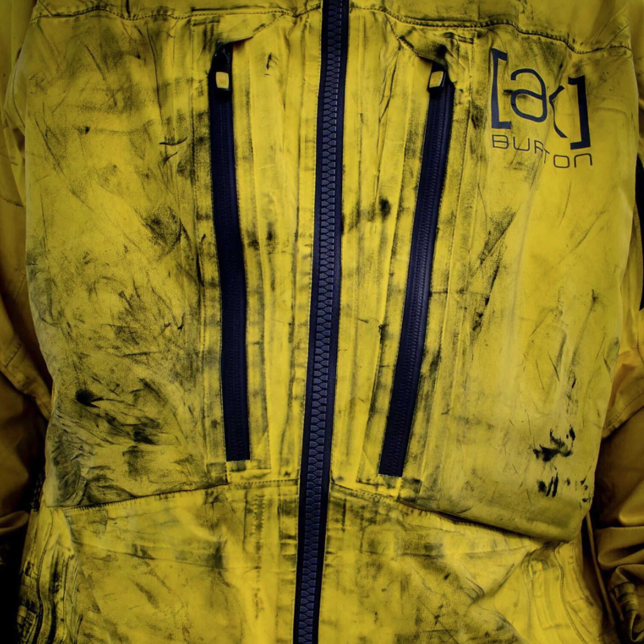 photo of a well-worn Burton [ak] jacket 