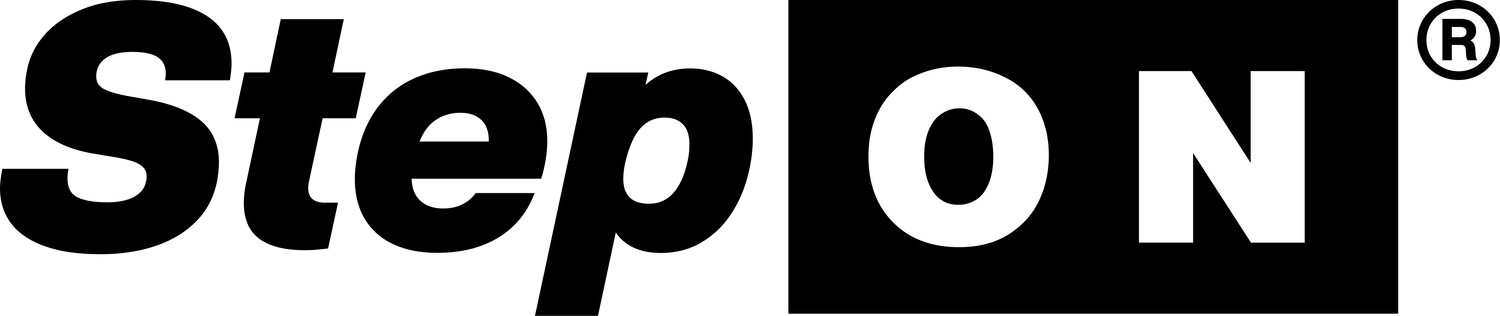 The Step On Logo.