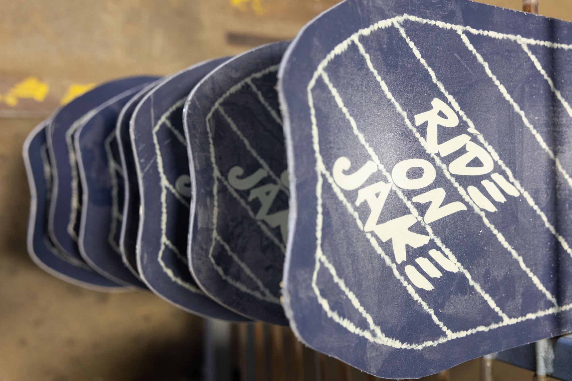 Photos of Mine77 Boards being completed on the production line