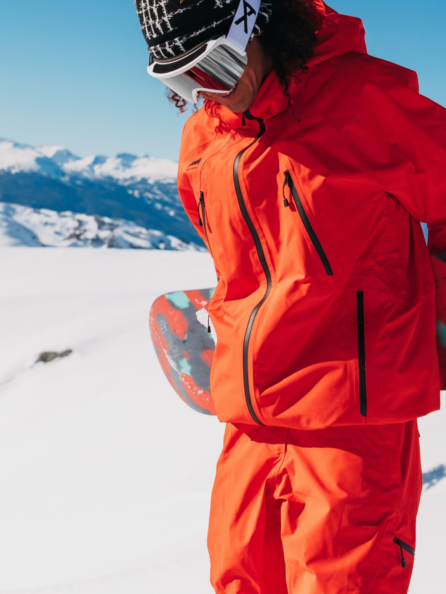 Burton Reserve Snowboard Jacket, Burton Reserve Snowboard Pants, Anon Goggles