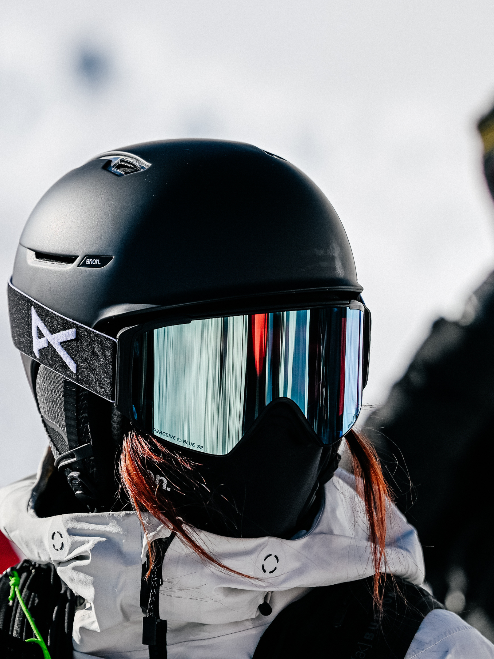burton snowboard helmet women& 39 Anon Rodan MIPS L White a 360 BOA Fit System Anon Prime MIPS Ski &