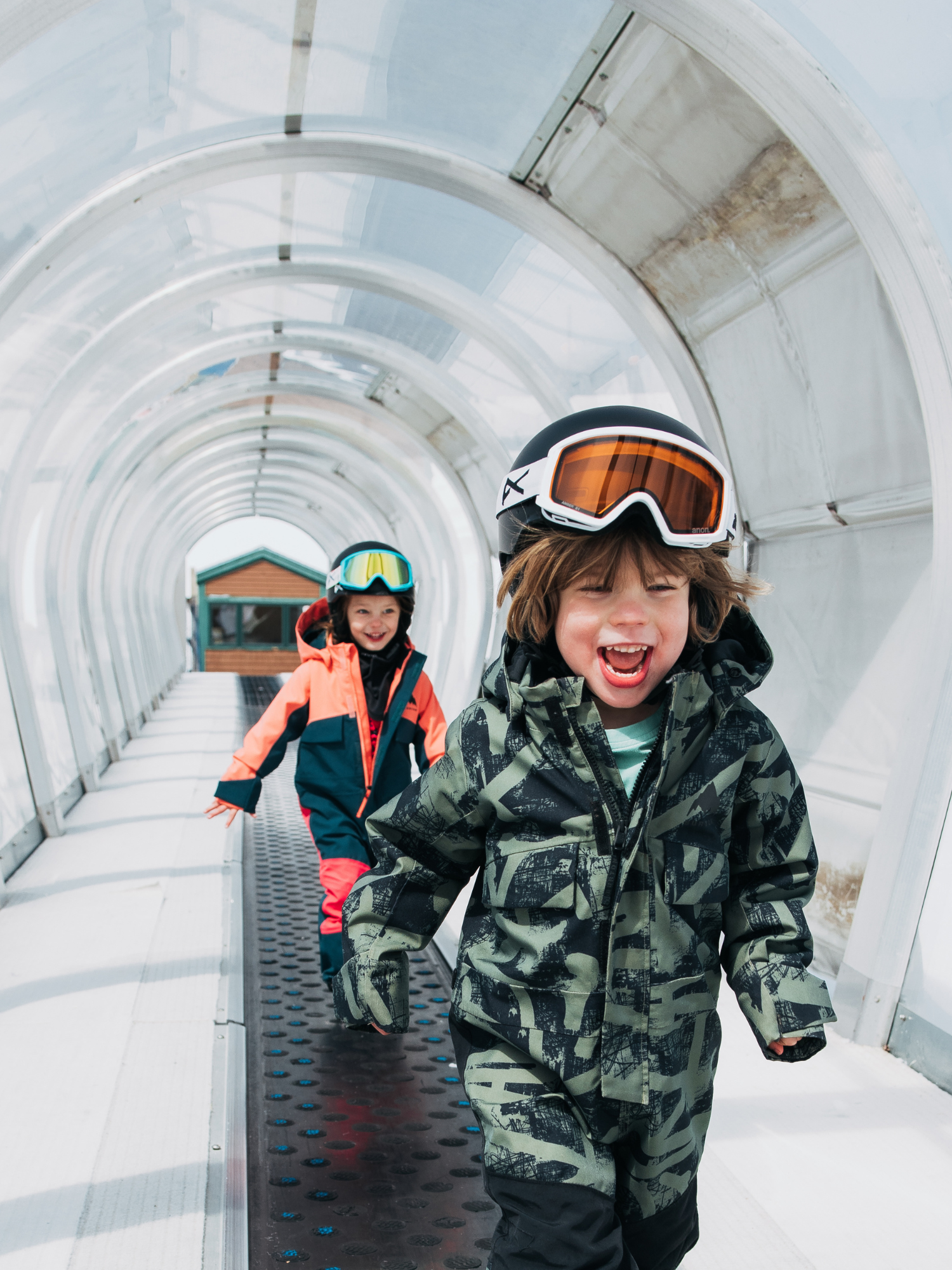 Kids' Anon Helmet, Kids' Anon Goggles, Toddler Snowsuit
