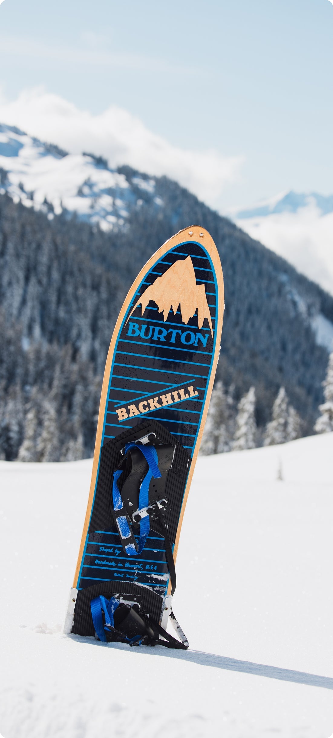 Win a Vintage '85 Backhill: The 50th | Burton Snowboards